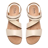Kacha Wave Wide Width Wedge Sandal