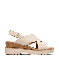 Women's Diaz Cross Wide Width Wedge Sandal