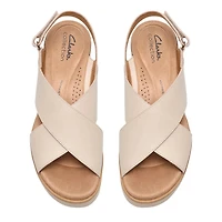 Women's Diaz Cross Wide Width Wedge Sandal