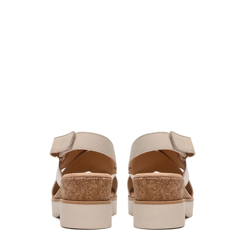 Women's Diaz Cross Wide Width Wedge Sandal