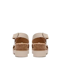 Women's Diaz Cross Wide Width Wedge Sandal