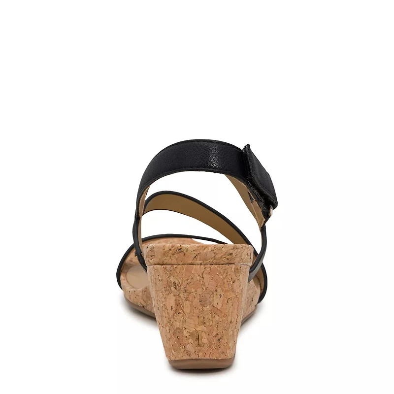 Adria Wedge Sandal