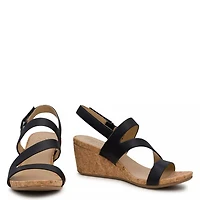 Adria Wedge Sandal