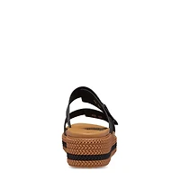 Women's Brooklyn Woven Buckle Wedge Sandal
