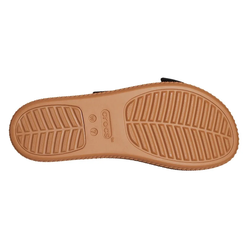 Women's Brooklyn Woven Buckle Wedge Sandal