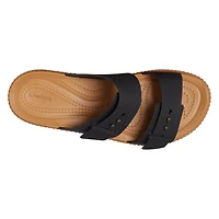 Women's Brooklyn Woven Buckle Wedge Sandal