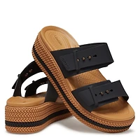 Women's Brooklyn Woven Buckle Wedge Sandal