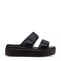 Women's Brooklyn Buckle Low Wedge Sandal