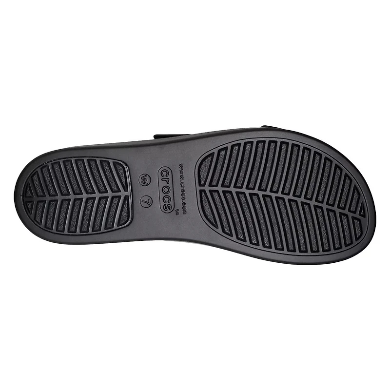 Women's Brooklyn Buckle Low Wedge Sandal