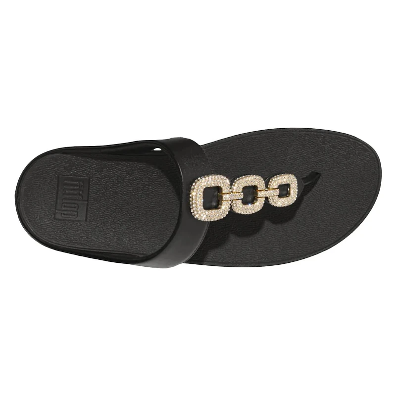 Women's Fino Crystal Chain Sandal