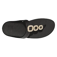 Women's Fino Crystal Chain Sandal