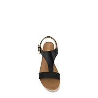 Women's Card Wedge Sandal