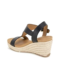 Women's Card Wedge Sandal