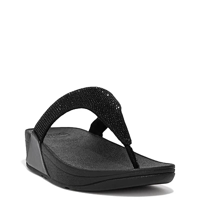 Women's Lulu Crystal Embellished Toe-Post Sandal
