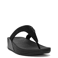 Women's Lulu Crystal Embellished Toe-Post Sandal