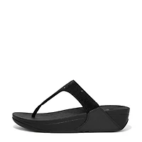 Women's Lulu Crystal Embellished Toe-Post Sandal