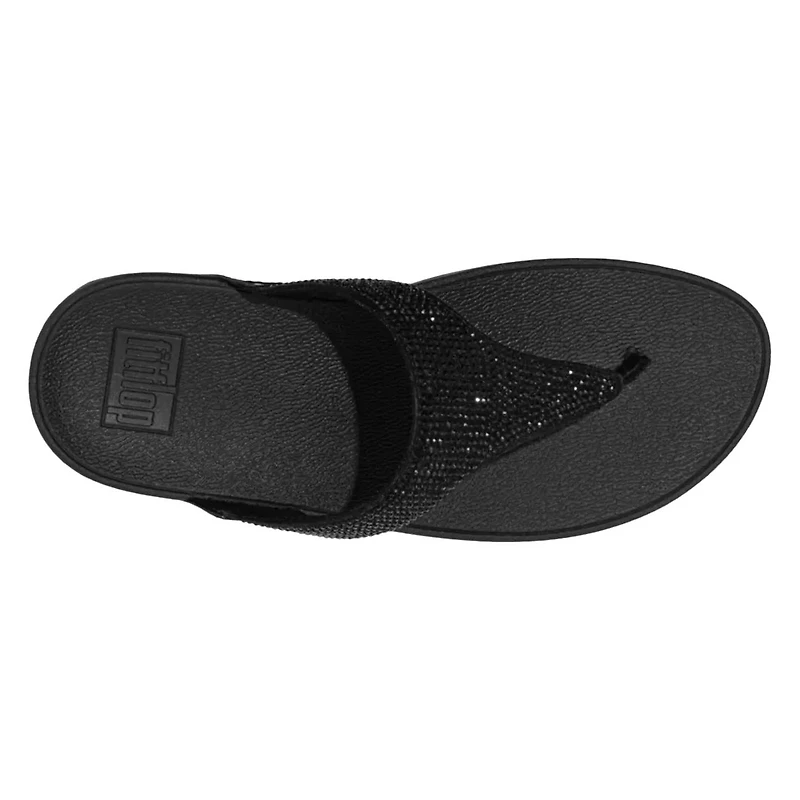 Women's Lulu Crystal Embellished Toe-Post Sandal