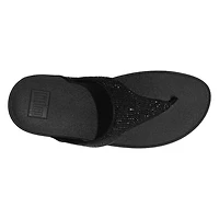 Women's Lulu Crystal Embellished Toe-Post Sandal