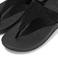 Women's Lulu Crystal Embellished Toe-Post Sandal