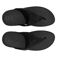 Women's Lulu Crystal Embellished Toe-Post Sandal