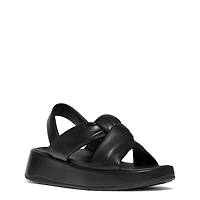 Women's F-Mode Knot Flatform B/Strap Sandal