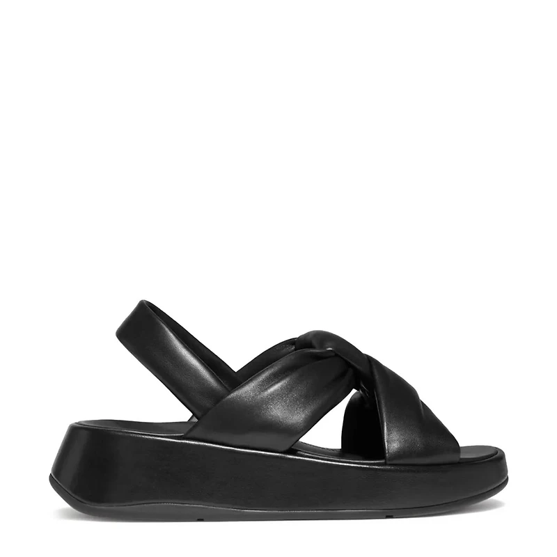 Women's F-Mode Knot Flatform B/Strap Sandal