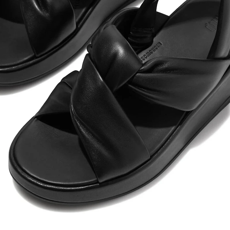 Women's F-Mode Knot Flatform B/Strap Sandal