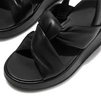 Women's F-Mode Knot Flatform B/Strap Sandal