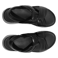 Women's F-Mode Knot Flatform B/Strap Sandal