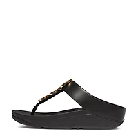 Women's Fino Resin Hoop Toe-Post Sandal