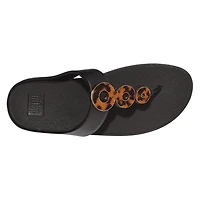 Women's Fino Resin Hoop Toe-Post Sandal