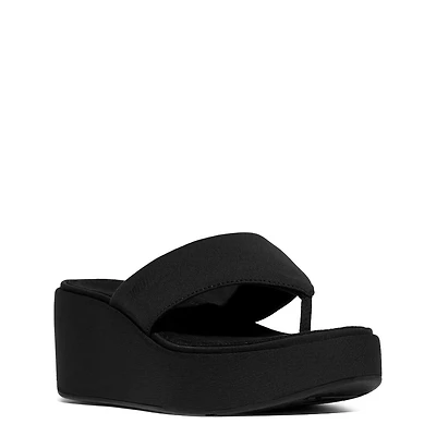 Women's PlatFForms Wedge Toe-Post Sandal