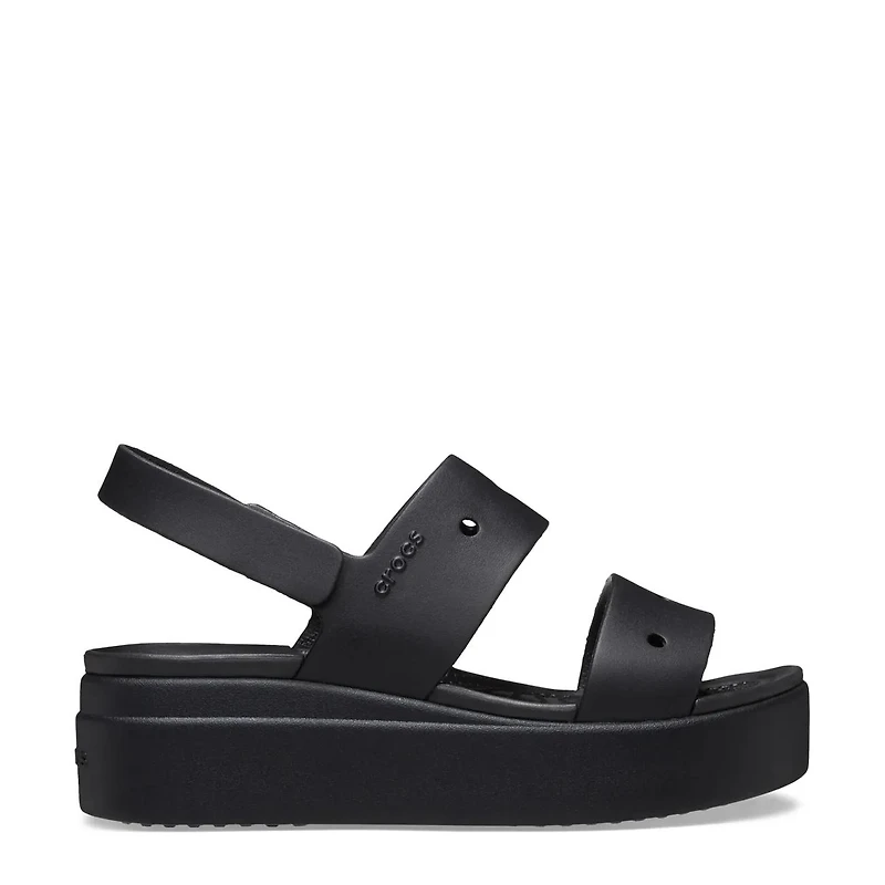 Women's Brooklyn 4U Cross Strap Platform Sandal