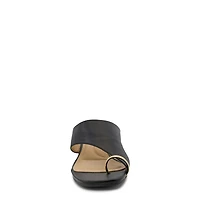 Women's Lovely Time Toe Thong Jewel Ring Wedge