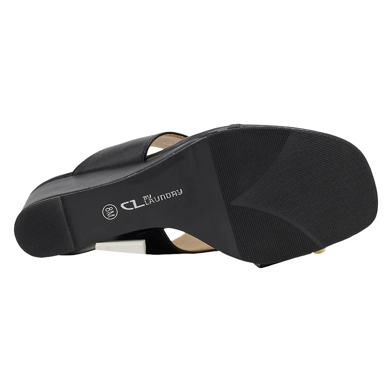 Women's Lovely Time Toe Thong Jewel Ring Wedge
