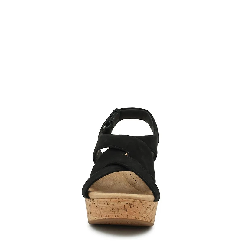 Women's Rose Wedge Sandal