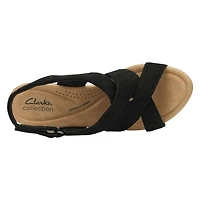 Women's Rose Wedge Sandal