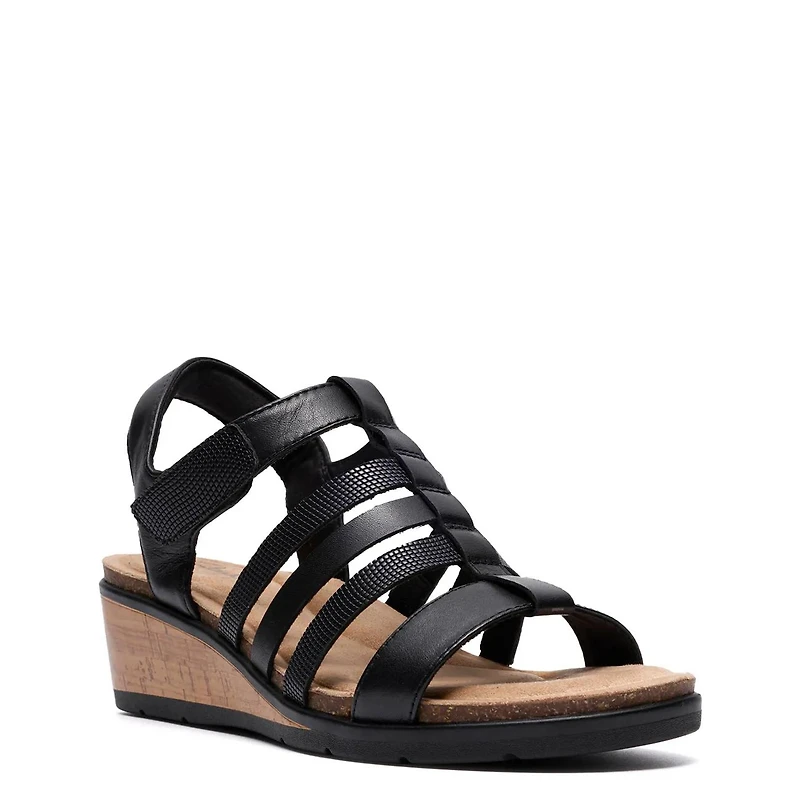 Women's Kacha Step Wedge Sandal
