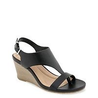 Women's Greatly Thong Wedge Sandal