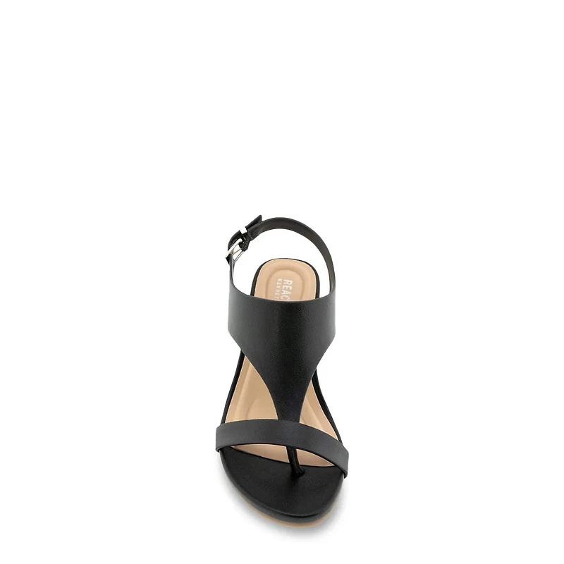 Women's Greatly Thong Wedge Sandal