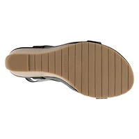 Women's Greatly Thong Wedge Sandal
