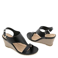 Women's Greatly Thong Wedge Sandal