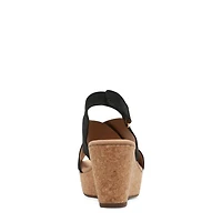 Women's Annadel Eirwyn Wide Width Wedge Heel