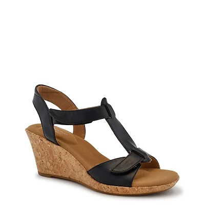 Women's Briah Wedge Wide Width Sandal