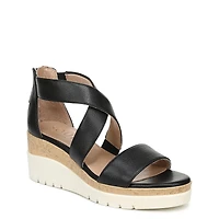Women's Good Times Wide Width Wedge Sandal