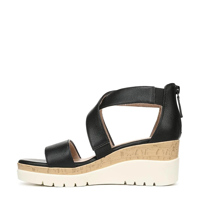 Women's Good Times Wide Width Wedge Sandal