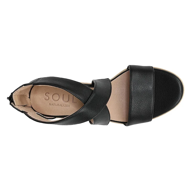 Women's Good Times Wide Width Wedge Sandal