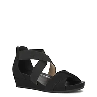 Womens' Nichelle Wide Width Wedge Sandal