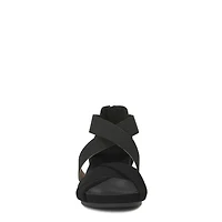 Womens' Nichelle Wide Width Wedge Sandal