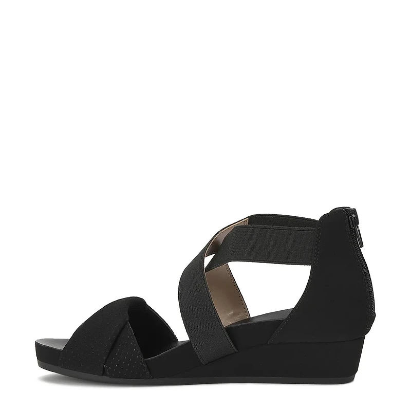 Womens' Nichelle Wide Width Wedge Sandal